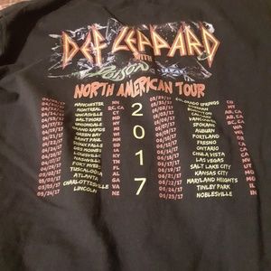 Concert tshirt